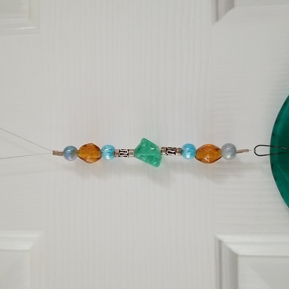 Glass Windchime by Desert Creations - Picture 2 of 16